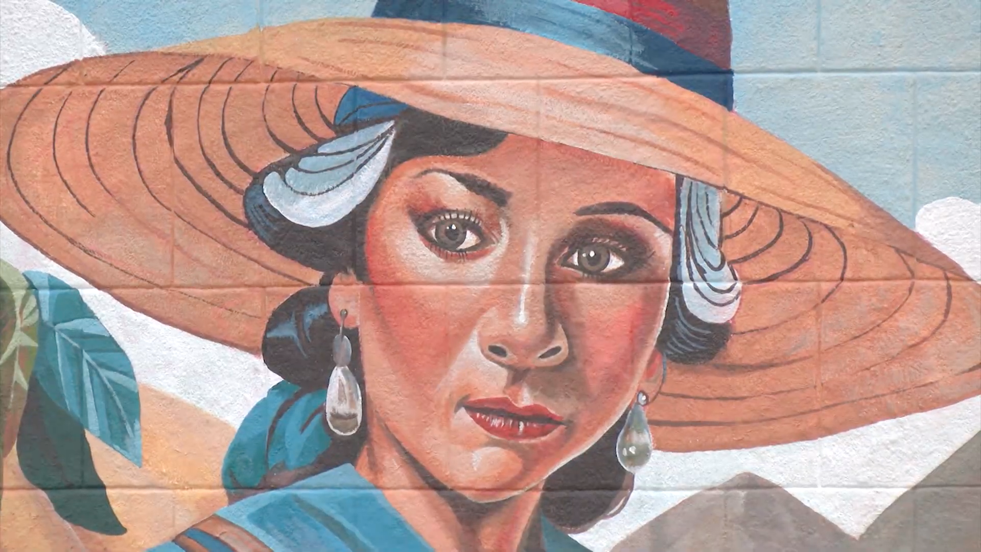 Murales de vida y memoria transforman  Bucaramanga