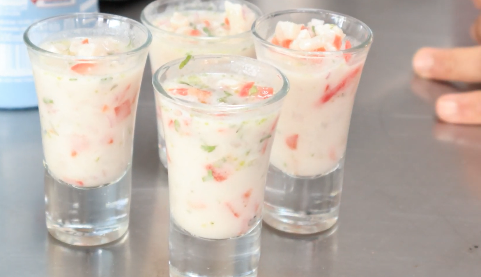 Iván Grain comparte secretos del ceviche en feria de la UCSG