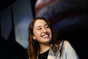 Katya Echazarreta motiva con exposición a infancias mexicanas a cumplir el sueño espacial