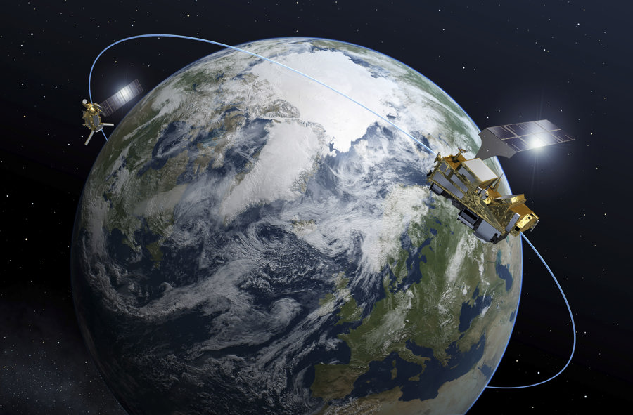 MetOp- SG A1, alta precisión satelital para alertar de la meteorología extrema