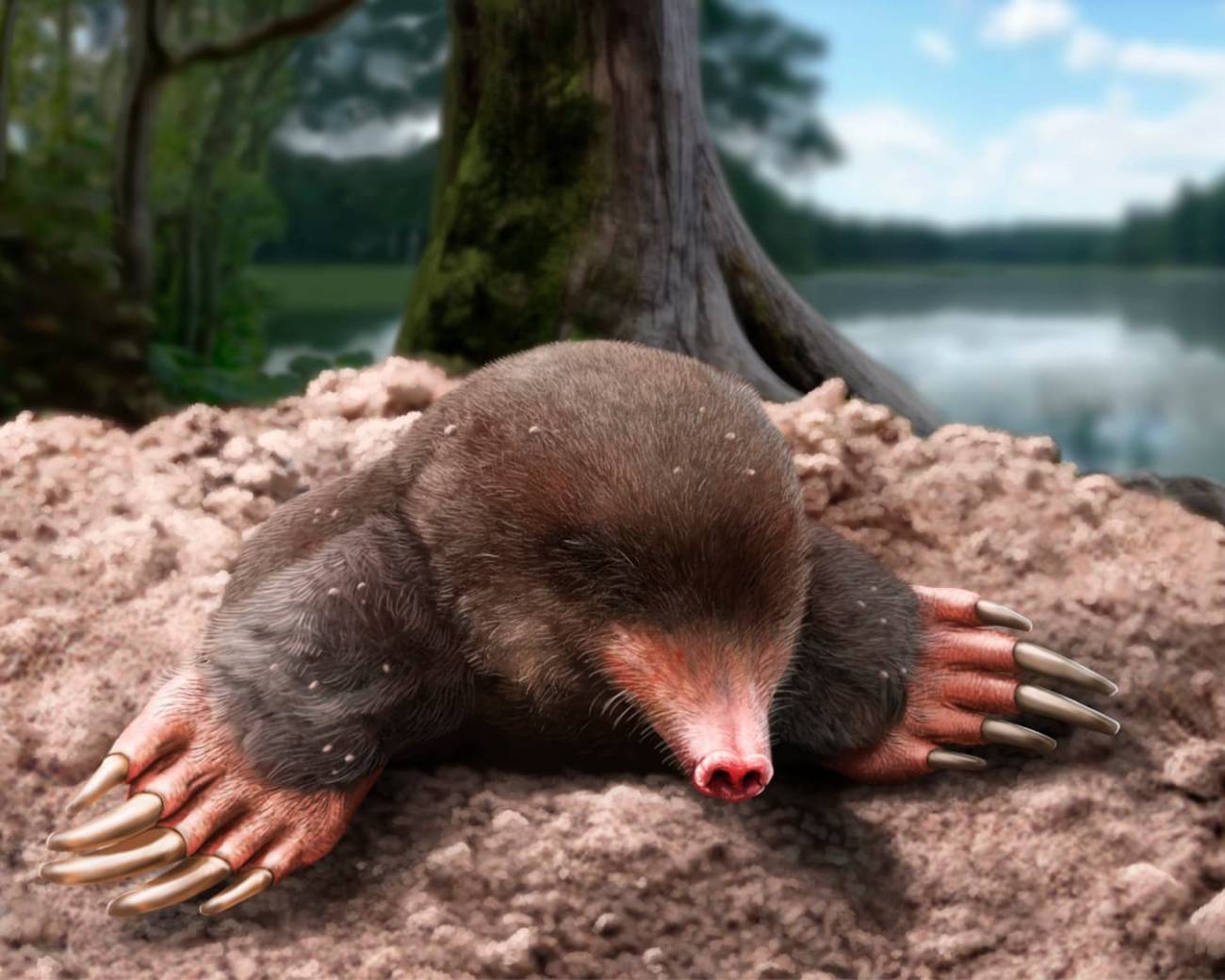 El fósil de un género de topo desconocido plantea nuevos escenarios evolutivos