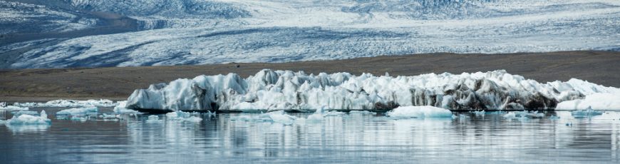 Los glaciares de Svalbard perdieron un 1 % del hielo en solo un verano