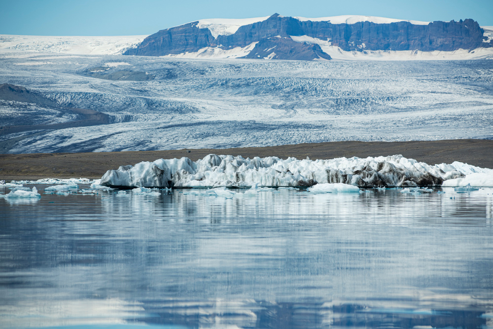Los glaciares de Svalbard perdieron un 1 % del hielo en solo un verano