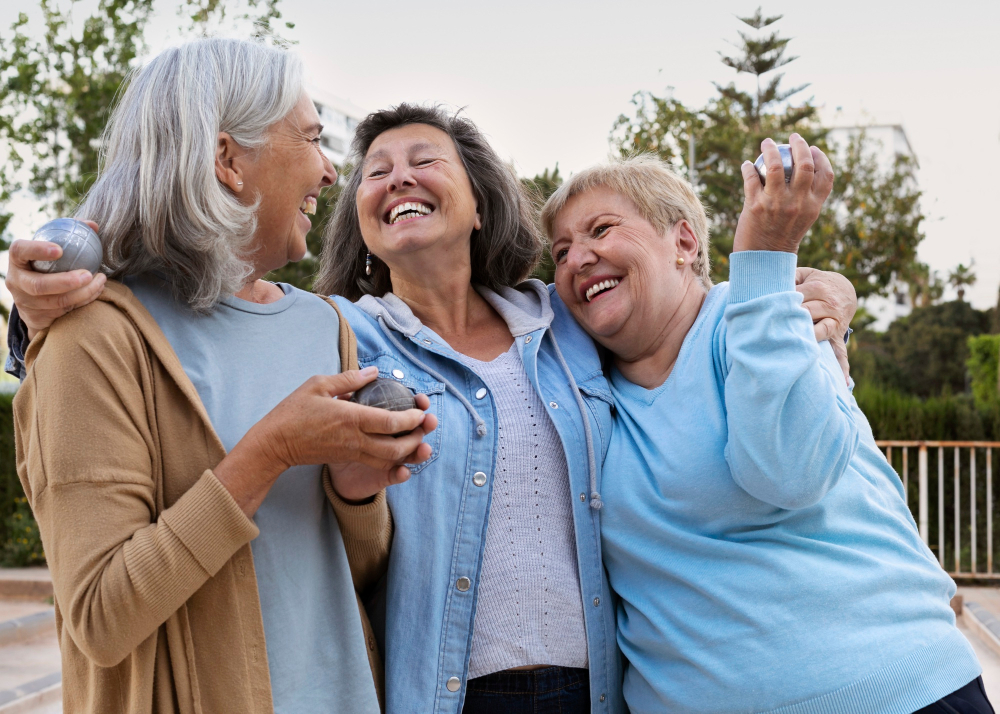 La interacción social permite retrasar el Alzheimer