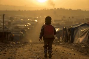 261-5-CIENCIA_Desnutrición Gaza_Imagen generada con IA vía Freepik