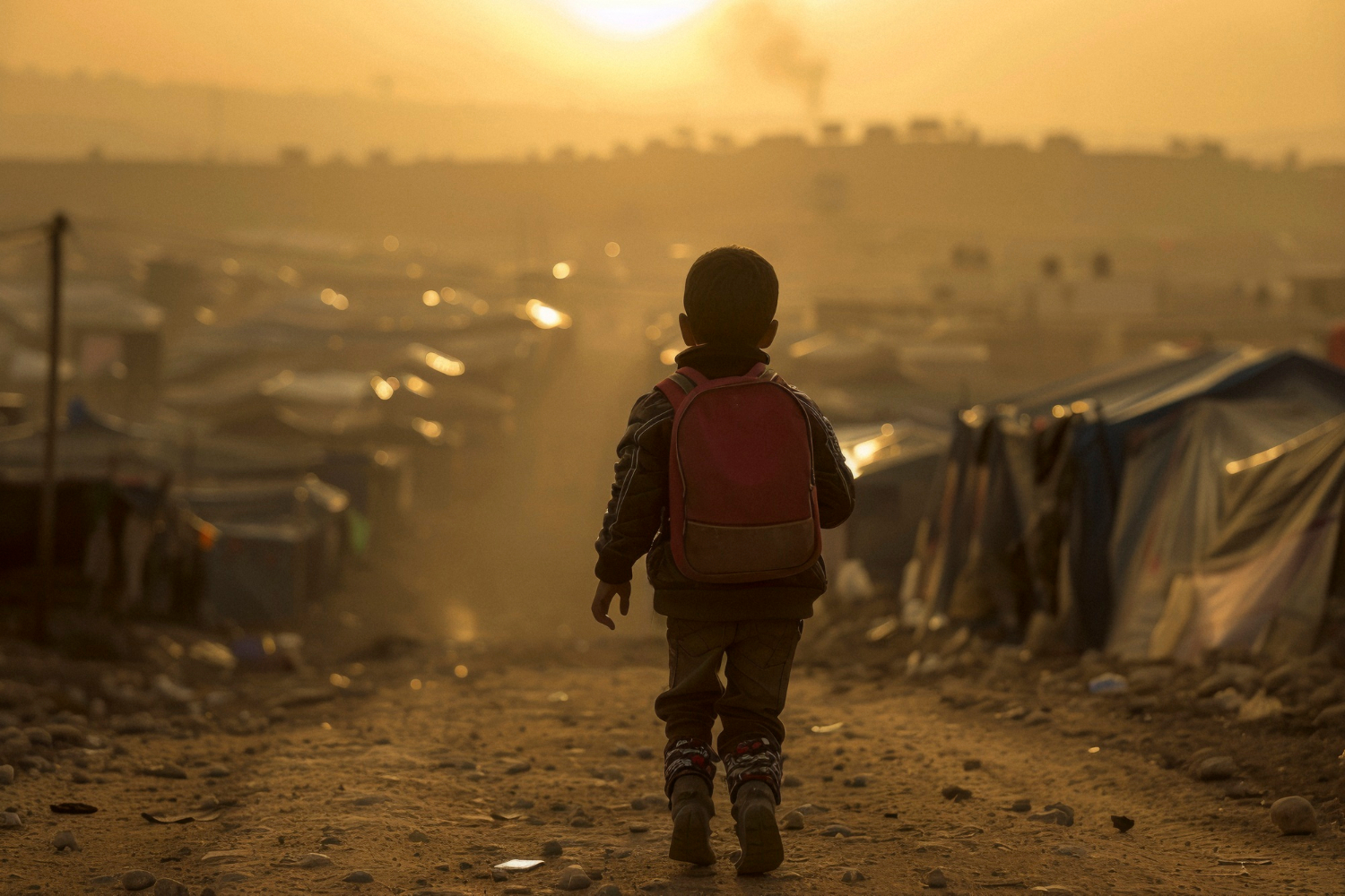 Organizaciones humanitarias alertan sobre la desnutrición infantil en Gaza