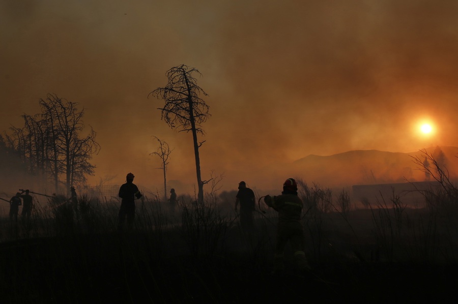 Los fenómenos climáticos, más y más frecuentes, tónica del verano