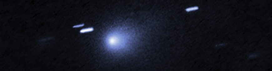 El telescopio Hubble muestra al cometa interestelar 3I/Atlas