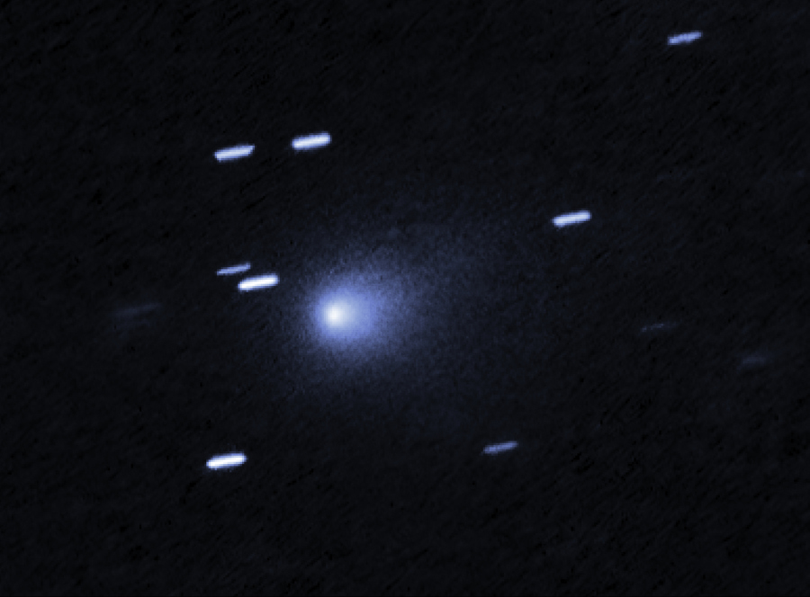 El telescopio Hubble muestra al cometa interestelar 3I/Atlas