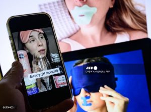 US-INTERNET-TRENDS-SLEEPMAXXING