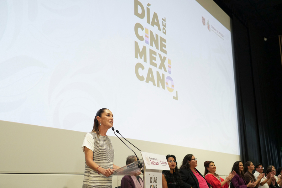 México celebra Día Nacional del Cine con mujeres indígenas y apertura de recinto cultural