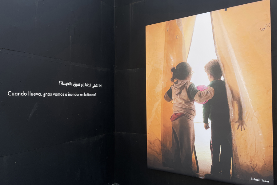 Exposición sobre la niñez asediada en Gaza llega al Museo de la Memoria de Chile