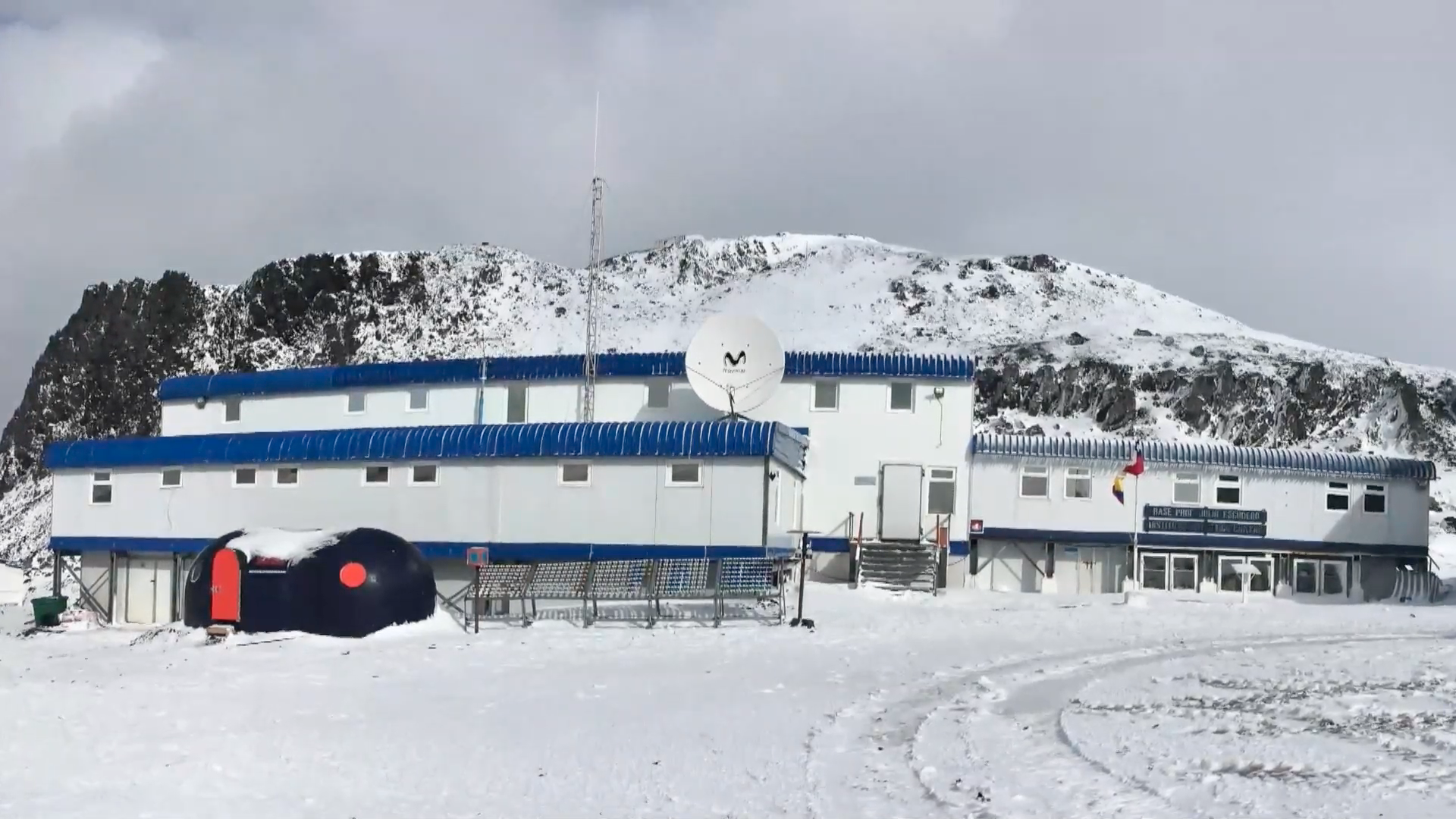 Chile abre investigación en la antártica con enfoque en el cambio climático