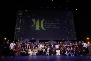 Festival de cine de Guadalajara cierra con premio a María de Medeiros y apoyo a Palestina