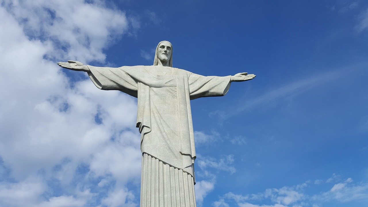 La estatua del Cristo Rey, ícono turístico de Cúcuta