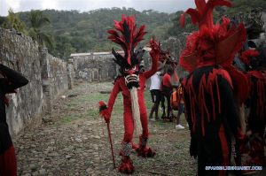 784-8-CULTURA_Festival de Diablos y Congos_Imagen de Mauricio Valenzuela vía Xinhua