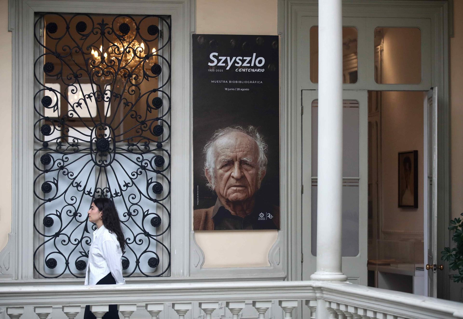 Perú celebra el centenario de Fernando de Szyszlo