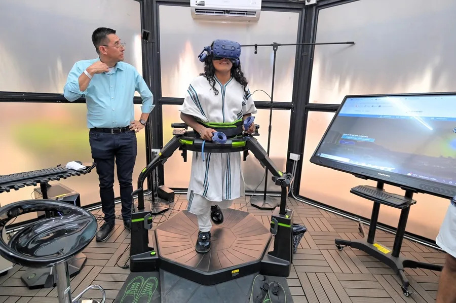 Líder indígena impulsa visita virtual a sitios sagrados de Colombia