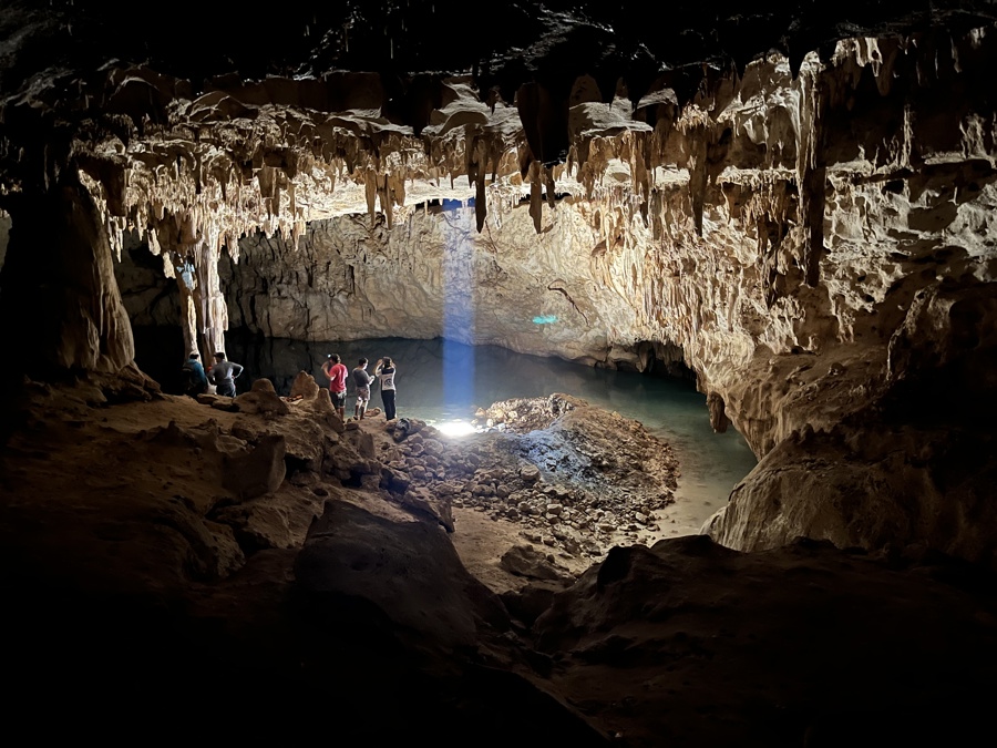 Estalagmitas de cueva mexicana revelan cuánto duró la sequía durante el colapso maya