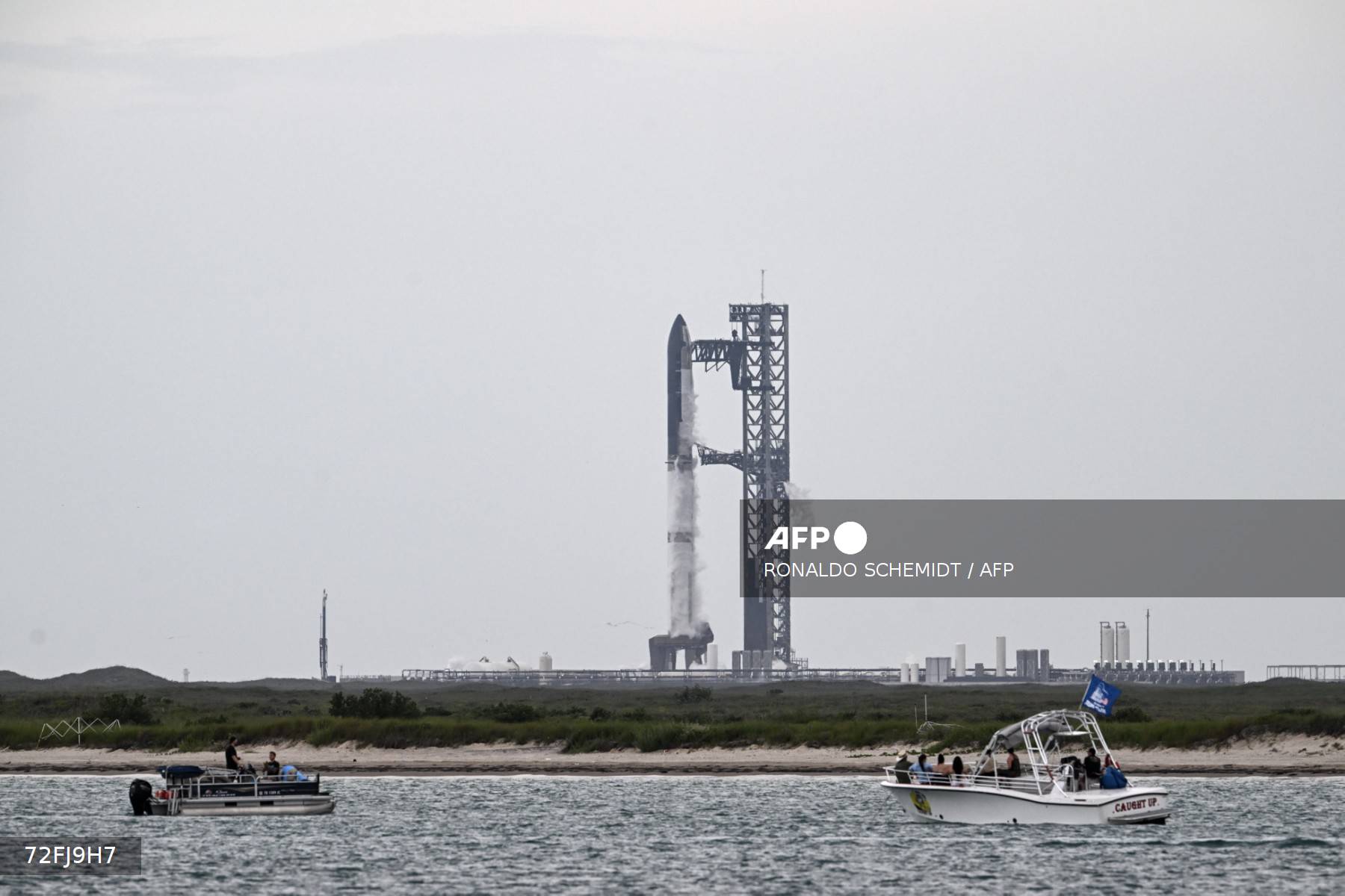SpaceX cancela el más reciente lanzamiento de Starship por mal tiempo