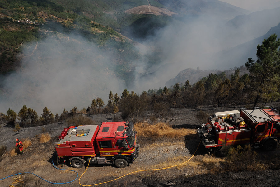 Incendios en la península ibérica generan las mayores emisiones en España en 2 décadas