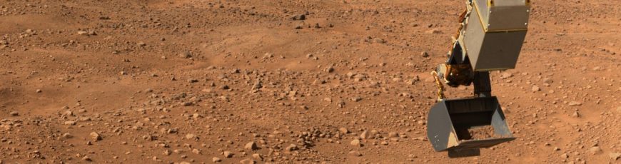 Róver Curiosity halla un «coral» diminuto en cráter marciano