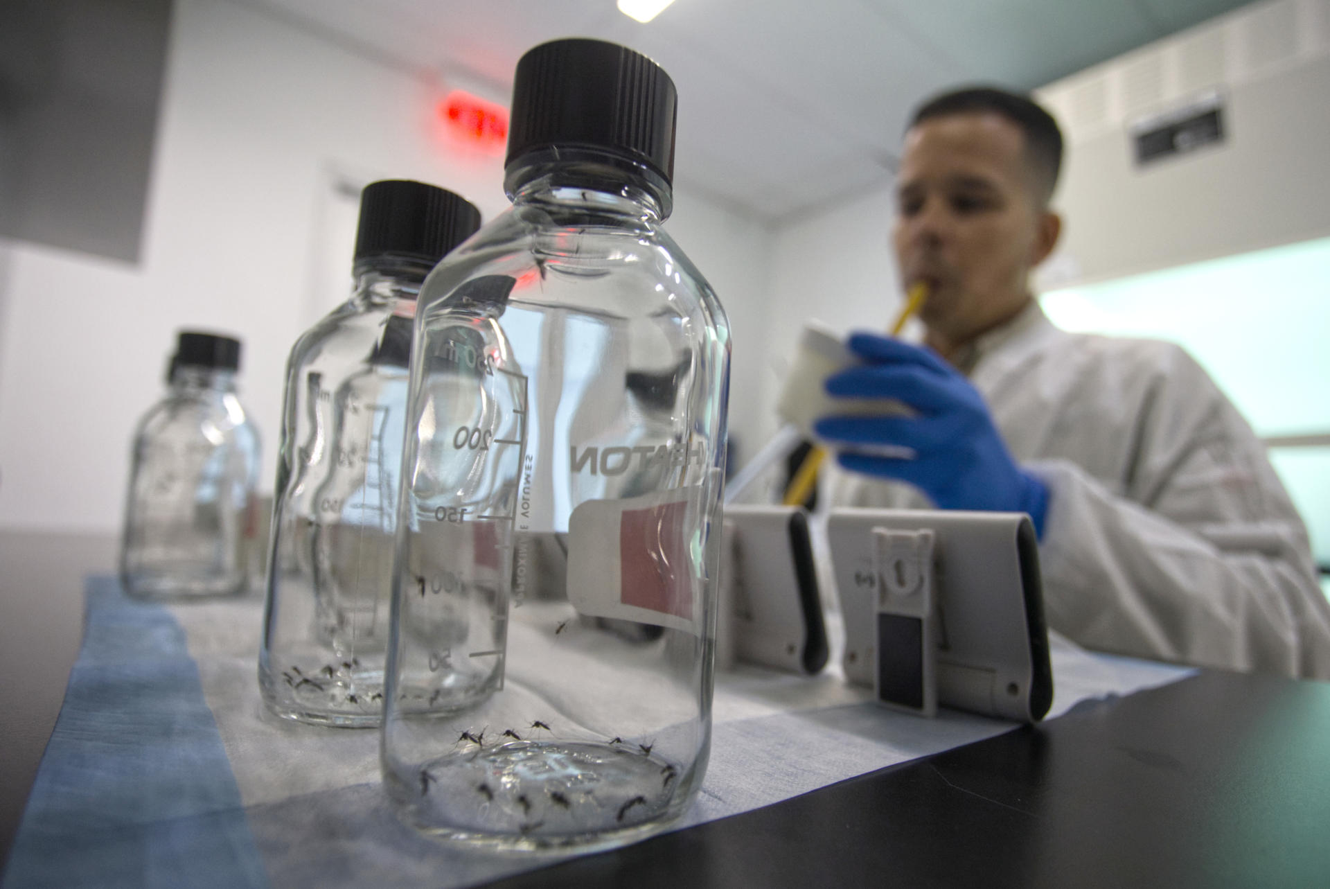 Capacitan a comunidades en República Dominicana contra el dengue