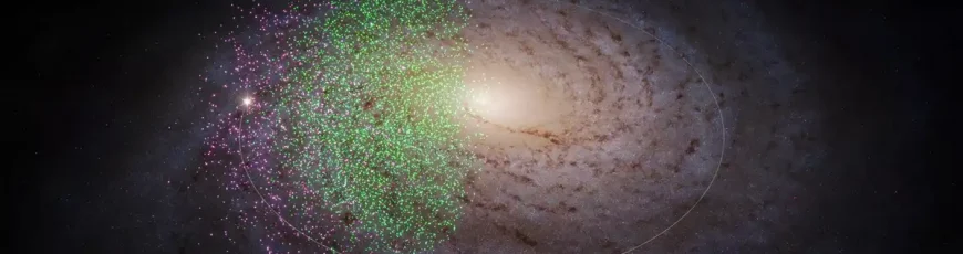 Crean mapa 3D de «incubadora de estrellas» en la Vía Láctea