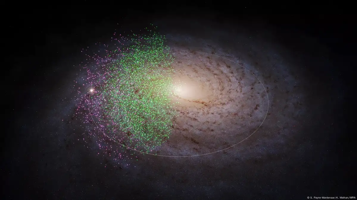 Crean mapa 3D de «incubadora de estrellas» en la Vía Láctea