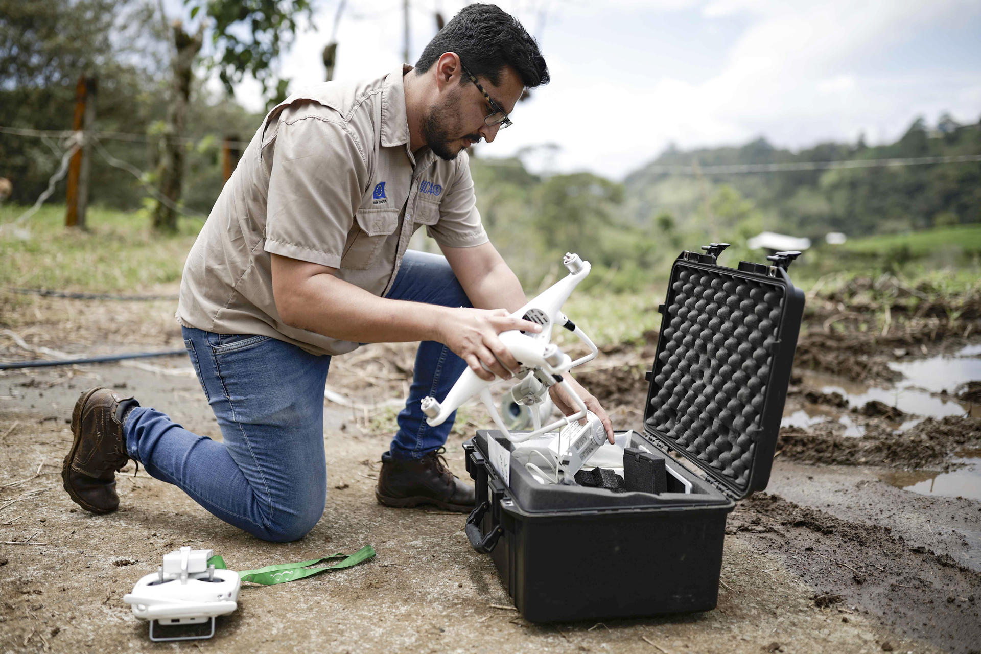 Los drones alzan vuelo como aliados de un agro en Costa Rica que busca ser más productivo