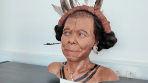 795-1-CIENCIA_Mujer prehistórica_Captura de pantalla _ AFP