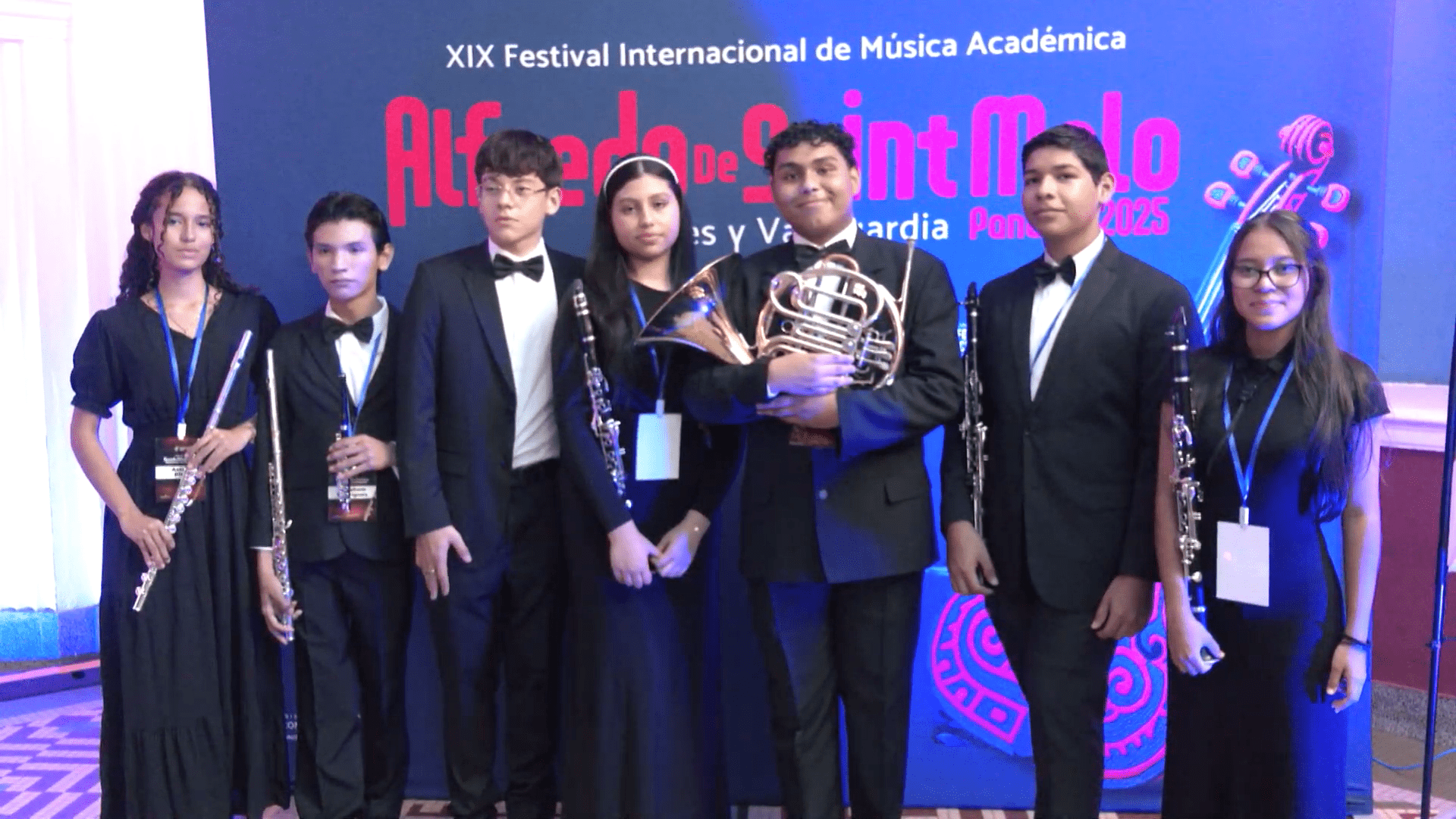 Festival Alfredo de Saint Malo debuta con sinfonía juvenil