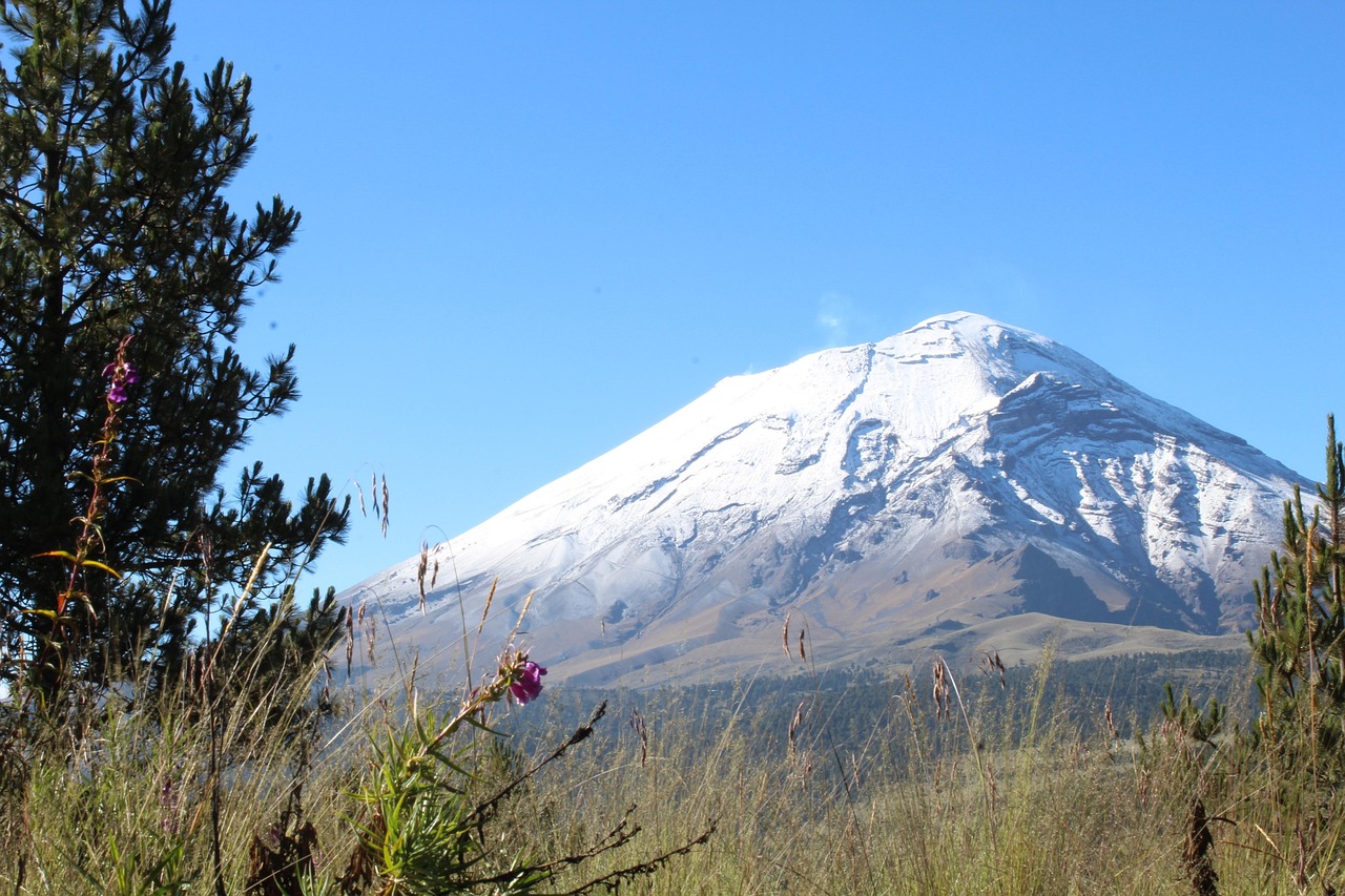 IA revela secretos ocultos del volcán Popocatépetl