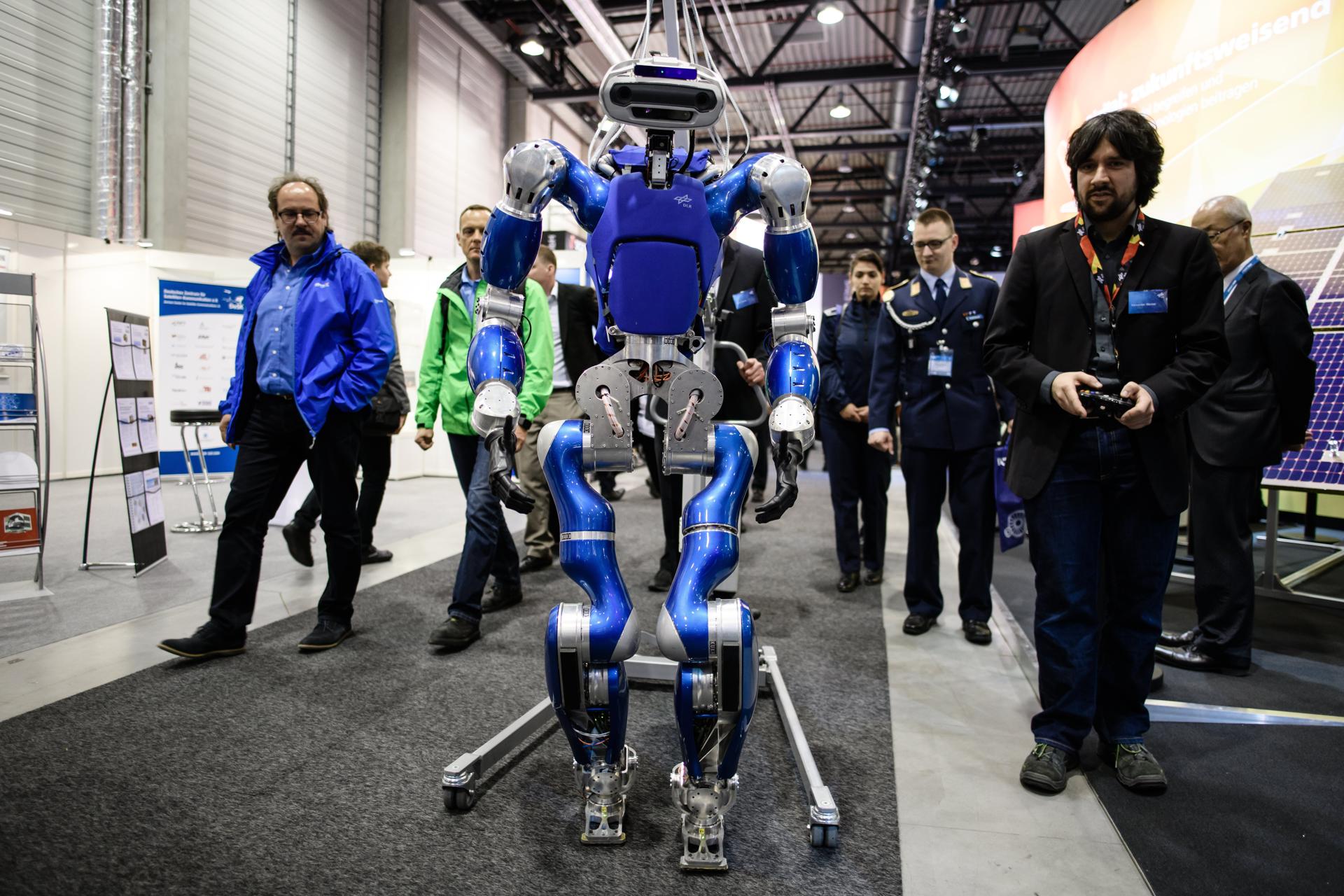 Robots humanoides listos para cambiar trabajo y vida