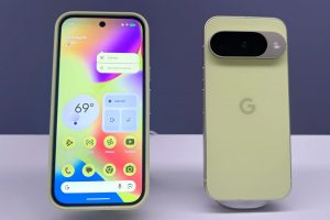 Google presenta sus nuevos teléfonos Pixel 10 y se burla de la IA y las cámaras de Apple