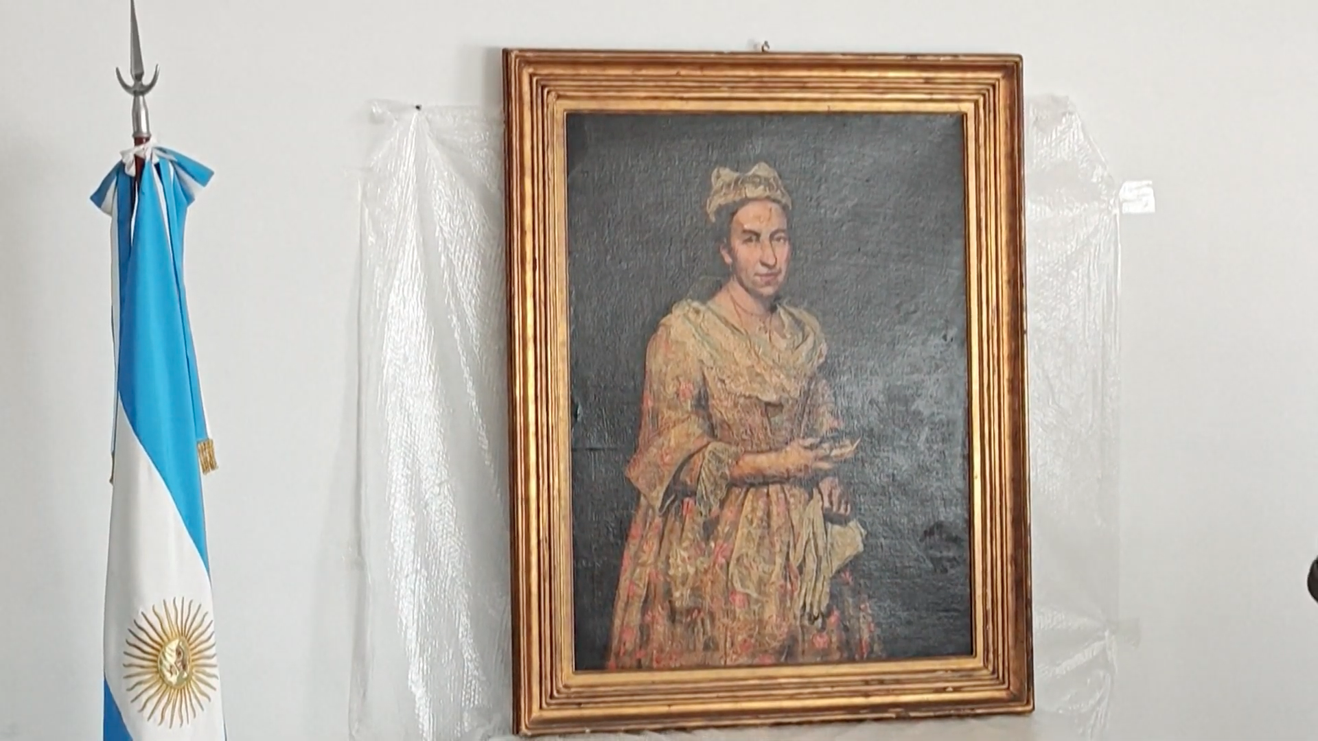 Encuentran en Argentina retrato robado durante Segunda Guerra Mundial