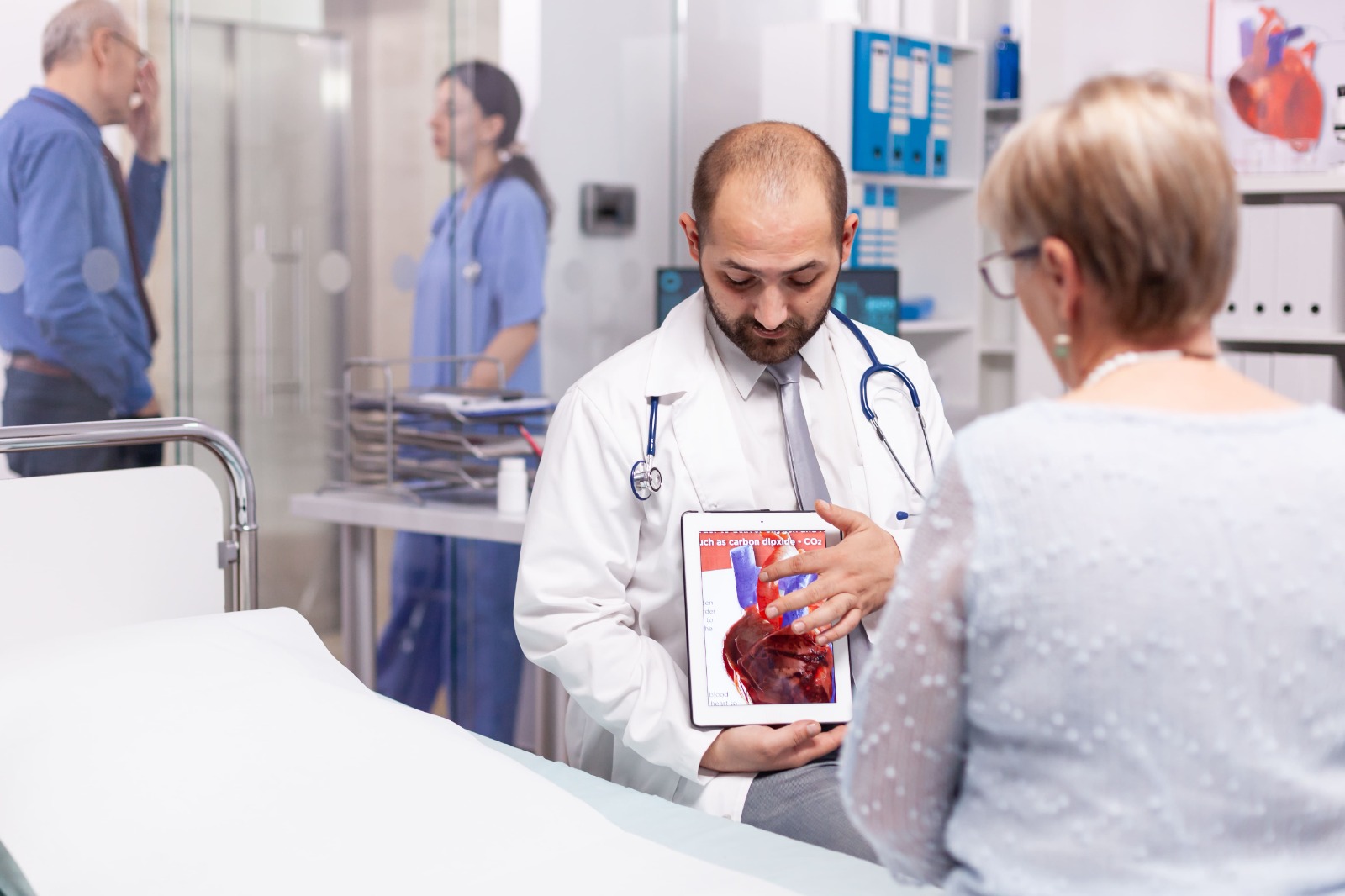 Casi todos los infartos se producen en personas con factores de riesgo previos