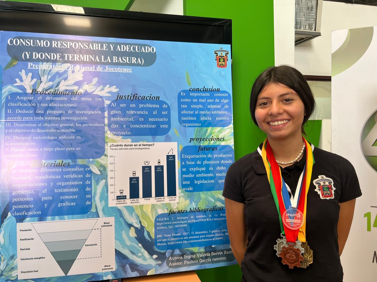 Proyecto estudiantil propone etiquetado de plástico para prevenir enfermedades y cuidar el medioambiente