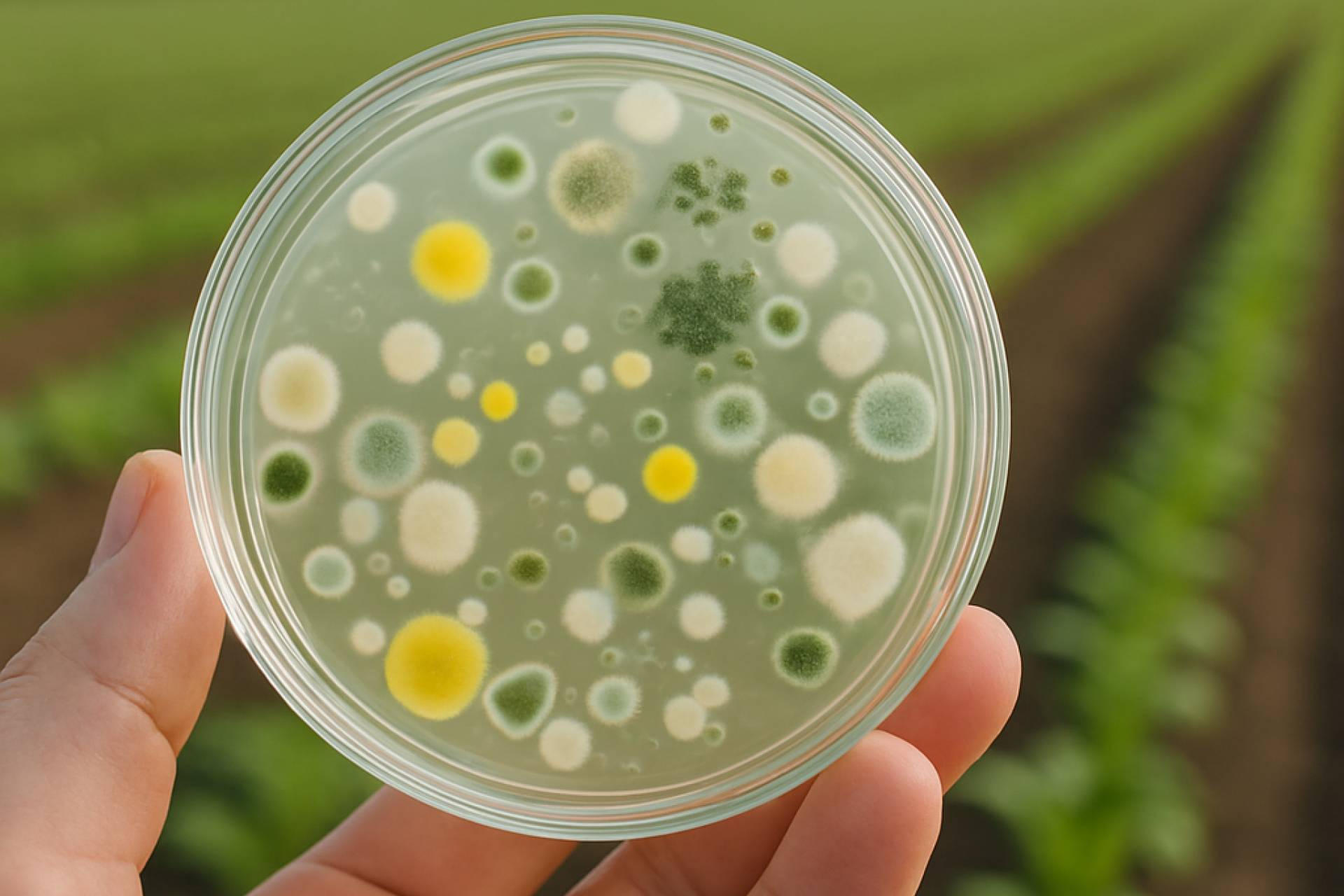 Cómo ciertas bacterias contribuyen a proteger cosechas y a mejorar la calidad de los alimentos