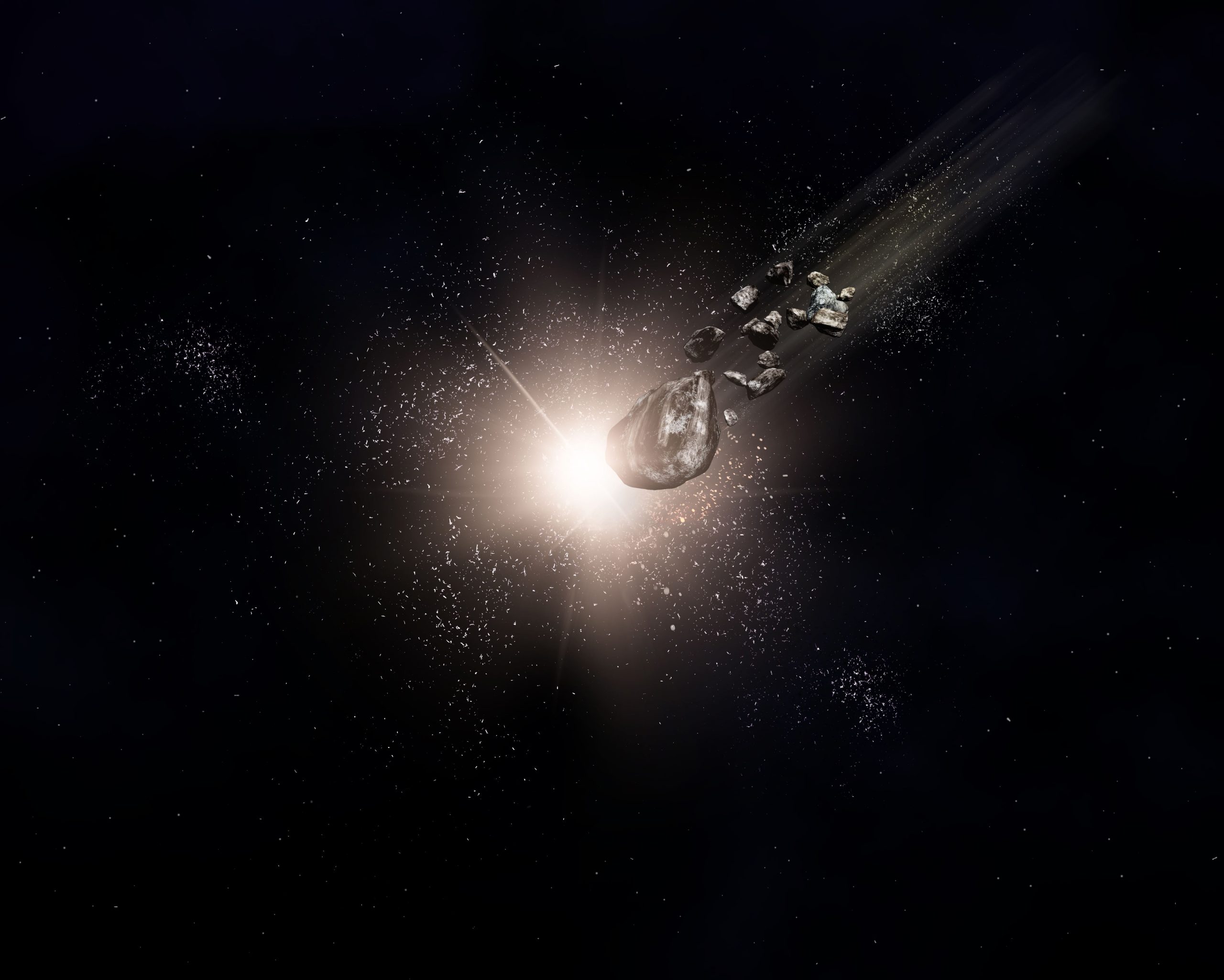 Asteroide de casi 300 metros pasará mañana cerca de la Tierra, según científicos rusos