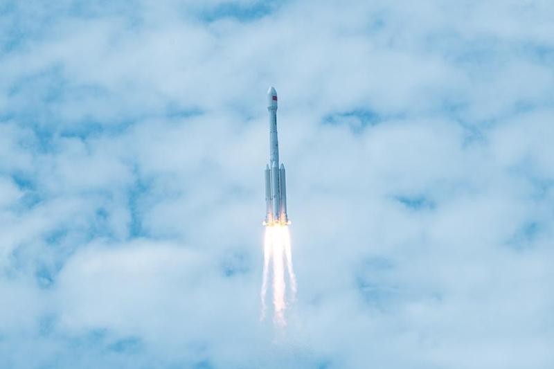 China lanza con éxito nuevo satélite de teledetección