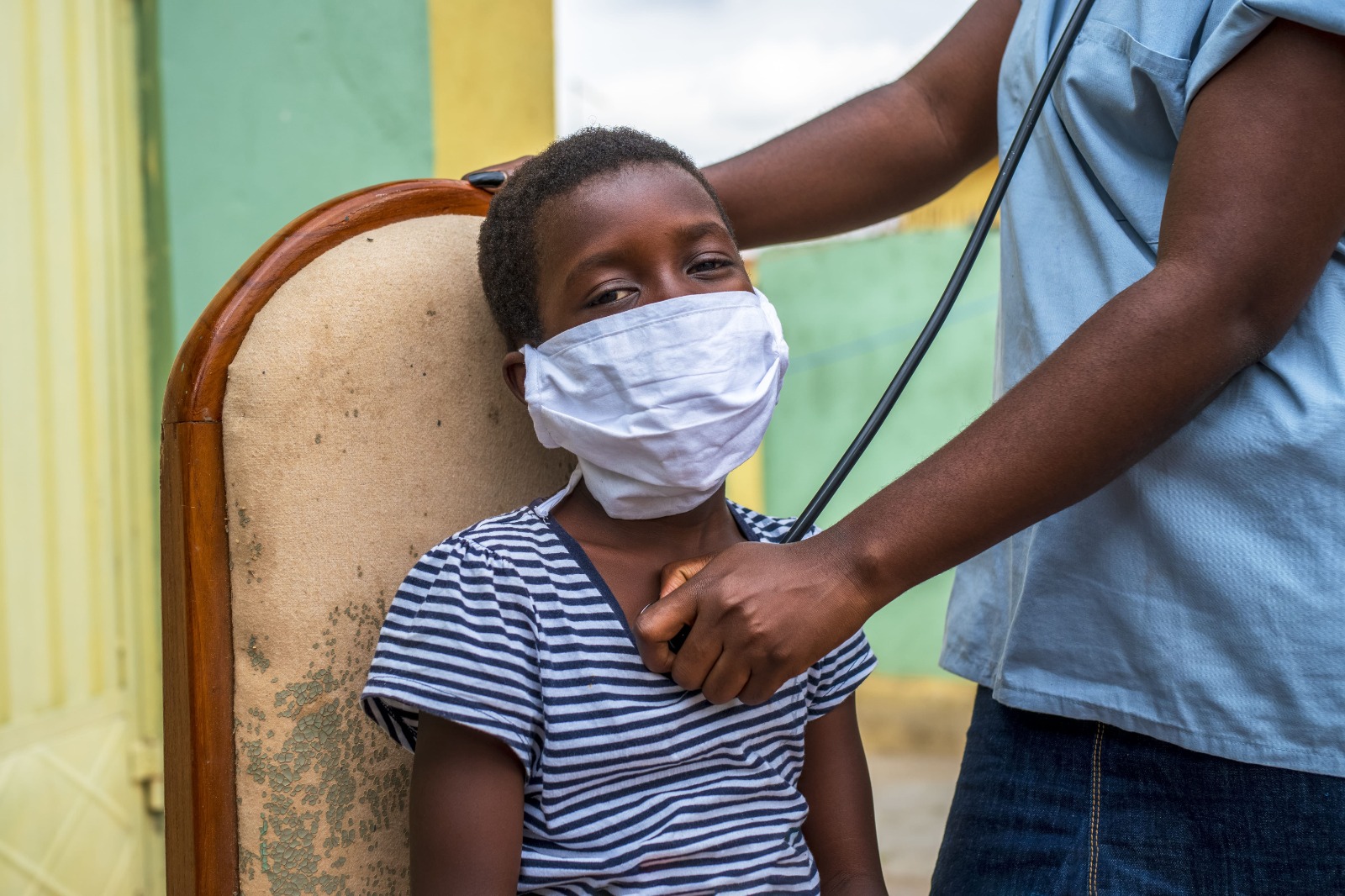 Científicos detectan por primera vez en Mozambique la enfermedad del noma