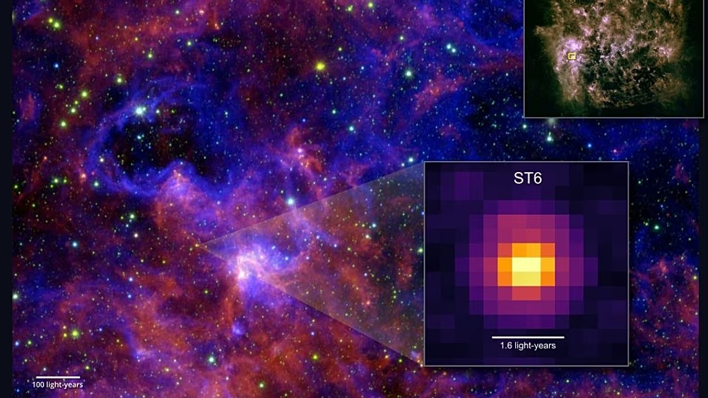 El telescopio espacial James Webb detecta ‘semillas de vida’ en una estrella helada más allá de nuestra galaxia