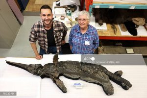 BRITAIN-SCIENCE-PALAEONTOLOGY-HISTORY-RESEARCH-ANIMAL