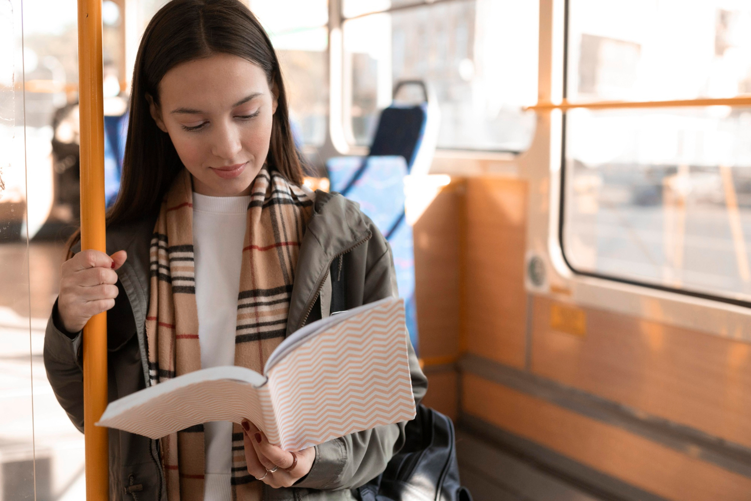 El metro de Buenos Aires se transforma en biblioteca