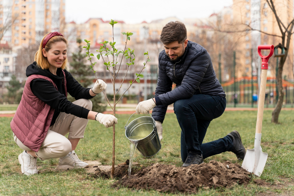 En Lima se unen a jornada para sembrar miles de árboles