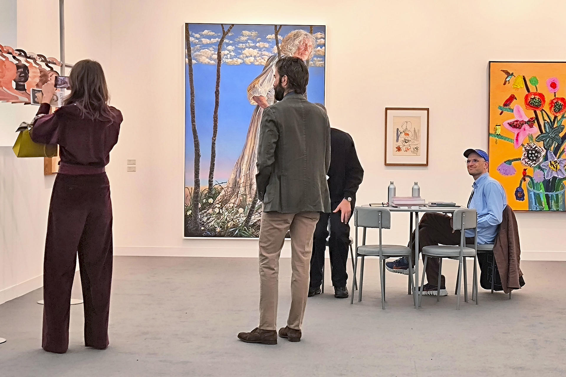 Ver obras de arte en galerías contribuye a reducir los niveles de estrés, según un estudio