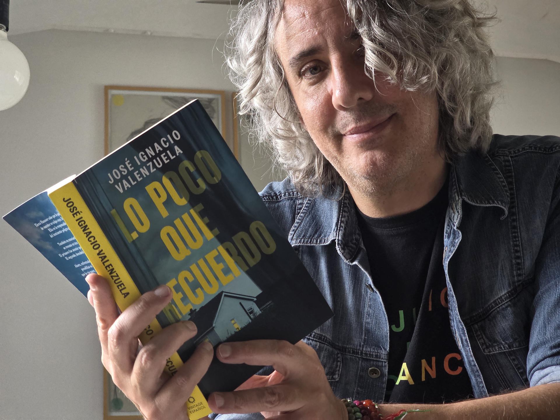José Ignacio Valenzuela celebra 30 años con nuevo thriller