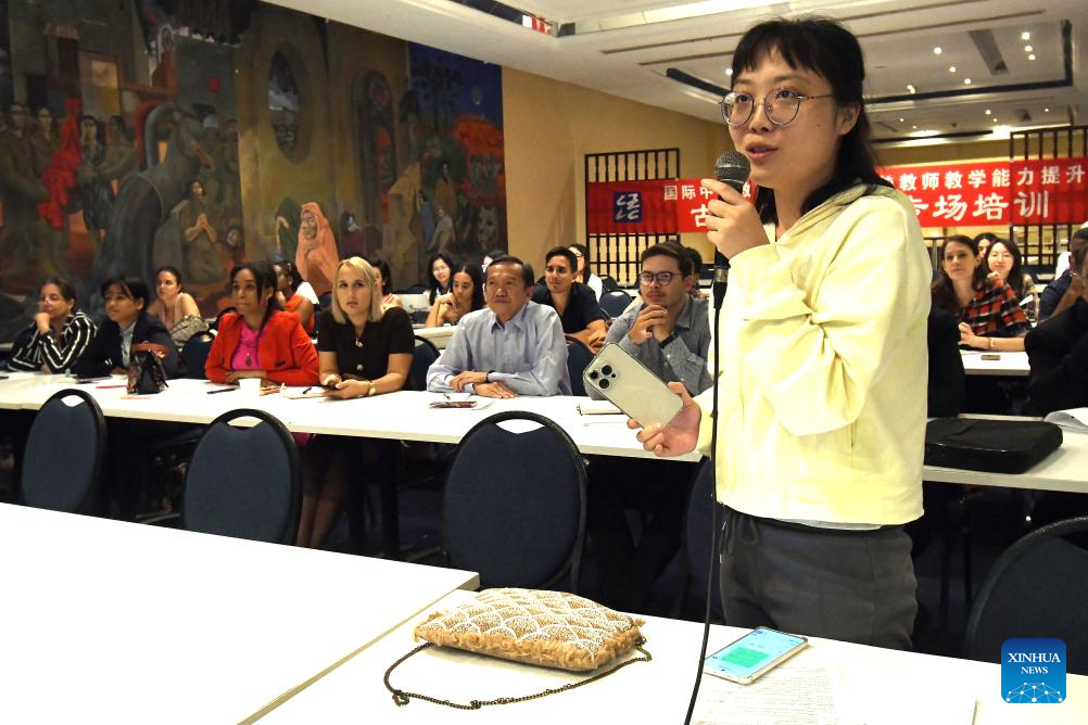 Cuba recibe el primer taller latinoamericano de mandarín