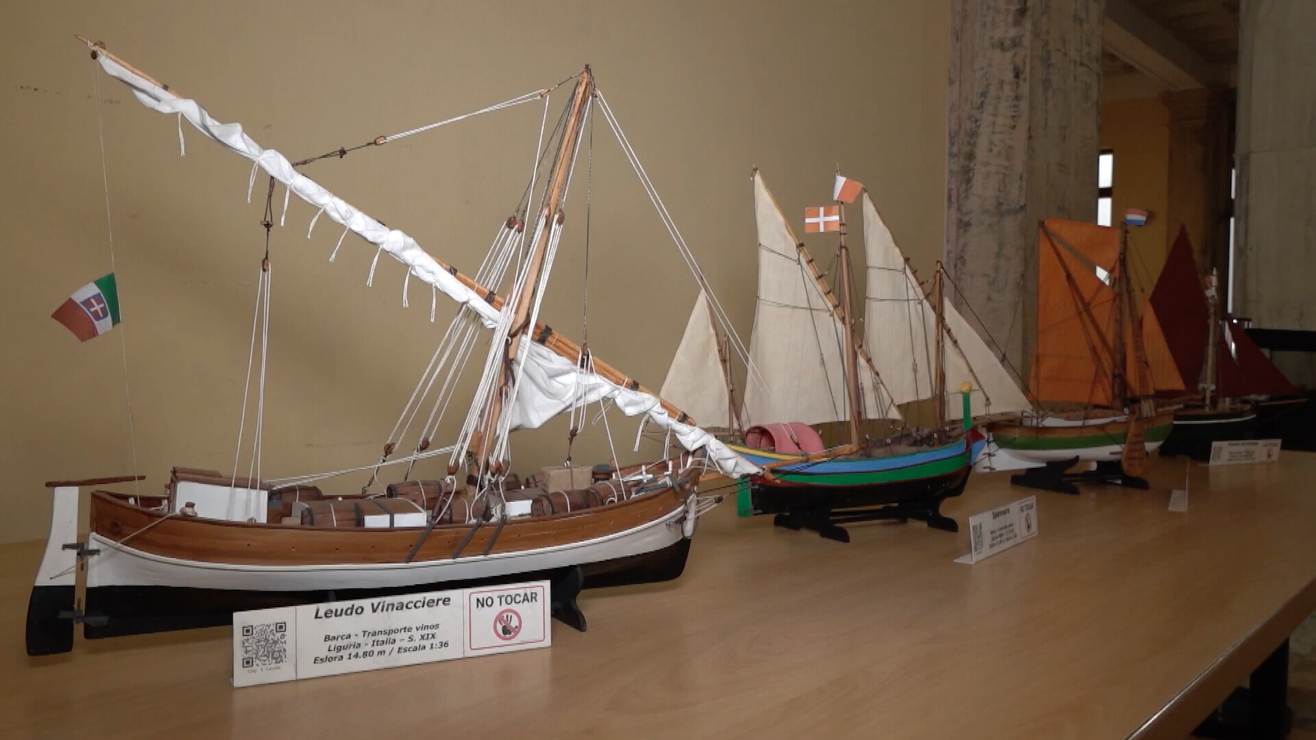 Modelos navales revelan cinco mil años de historia del Perú